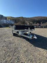 Humbaur HTK 3500.31 Dreiseitenkipper E Pumpe Stahl - Humbaur Htk 3500