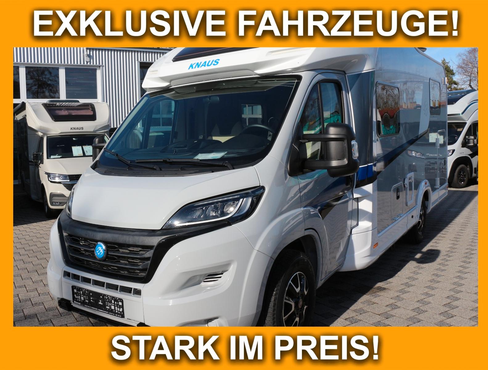 Knaus Sky Wave 650 MEG  LED SAT TV LP.114.636,00 €