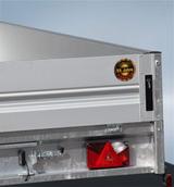 Wörmann Maxima 2640/206-10"C neu - Ladebordwand