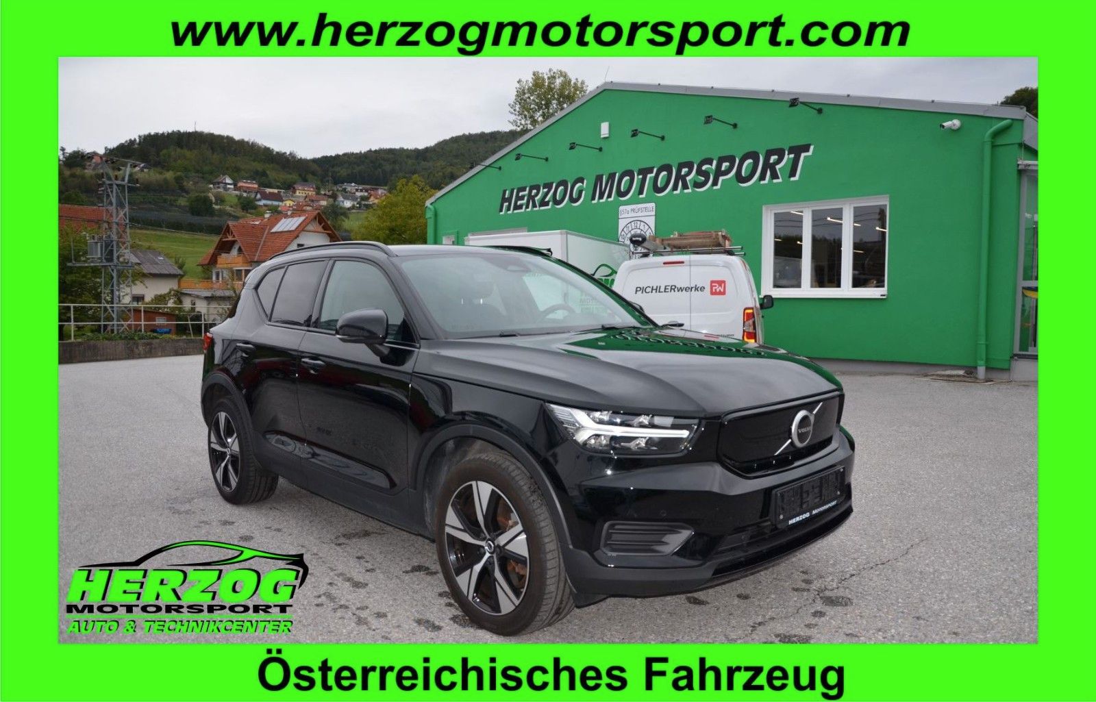 Volvo XC40 Recharge Pure Electric 69kWh EXP:21.620.-