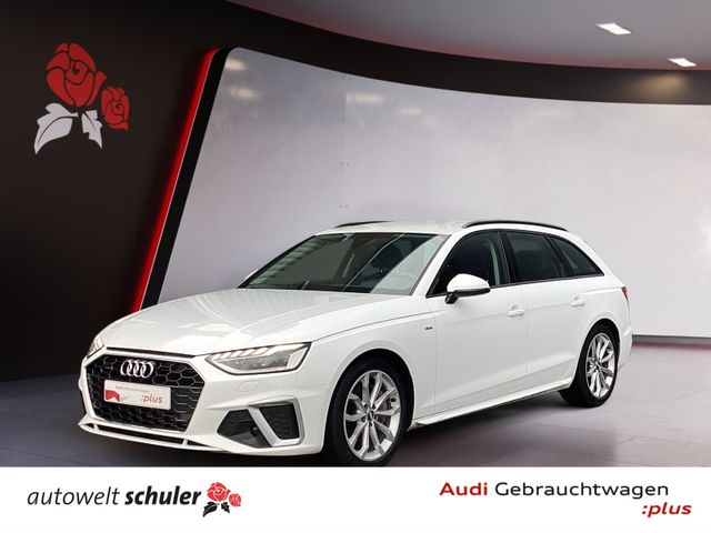 Audi A4 Avant 45 2.0 TFSI quattro S-tronic S-line AHK