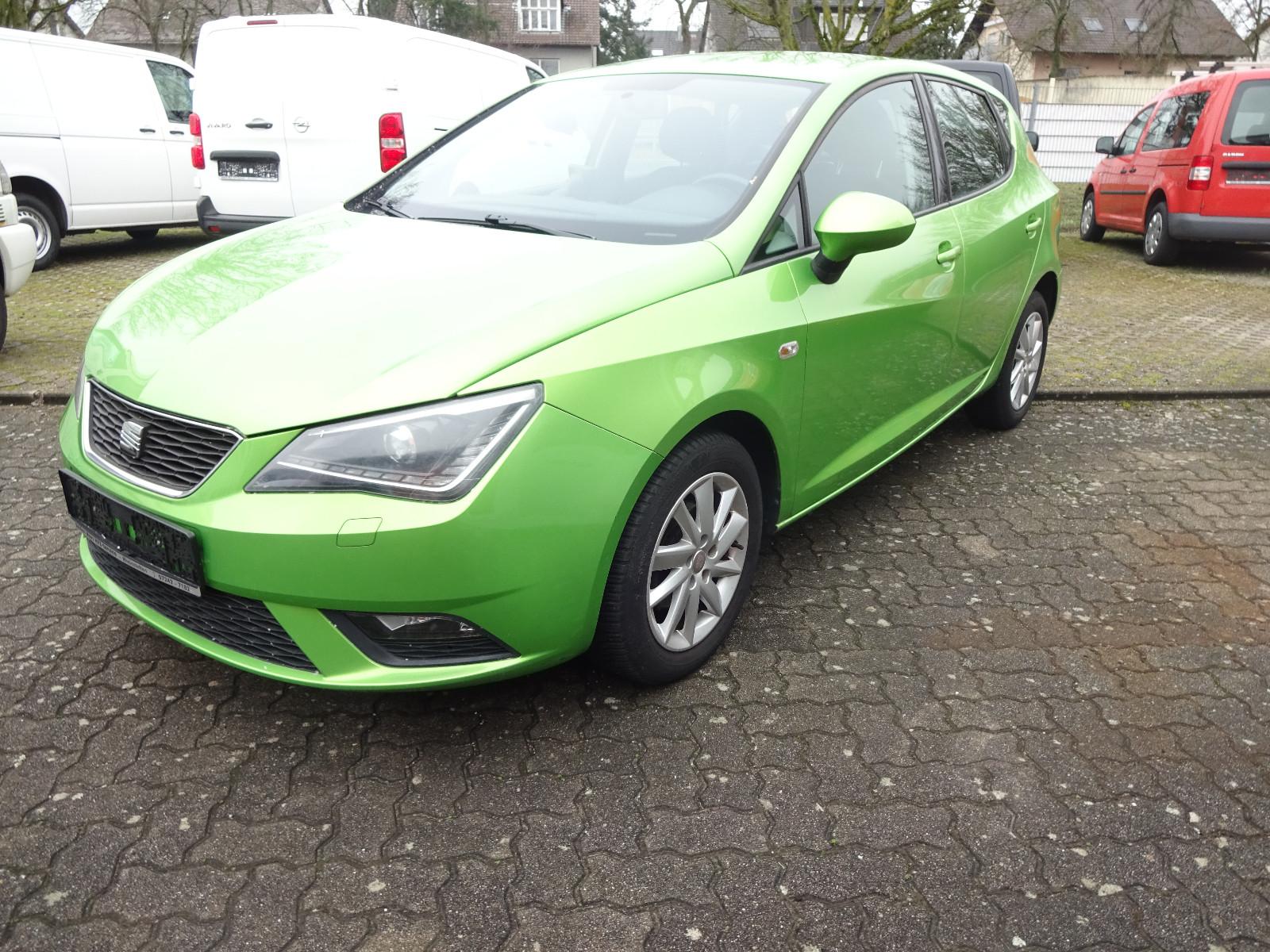 Seat Ibiza Lim. Style Salsa
