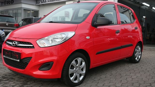 Hyundai i10 Edition*HU-NEU*Scheckheft*8 - fach*gepflegt