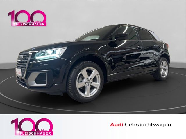 Audi Q2 30 TFSI sport LED+NAVI+DC+PDC V&H+SHZ+CARPLAY