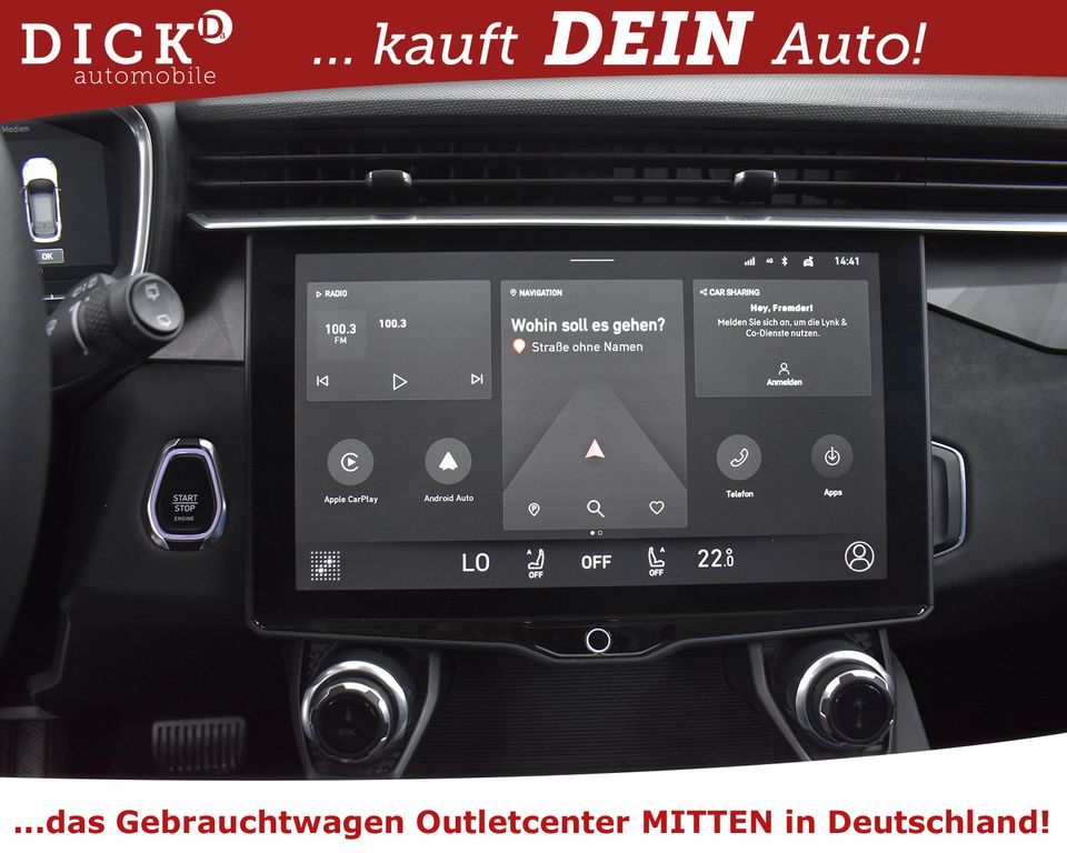 Lynk&Co 01 1.5TD Aut PHEV PANO+MEMO+NAVI+LED+SHZ+ACC+360