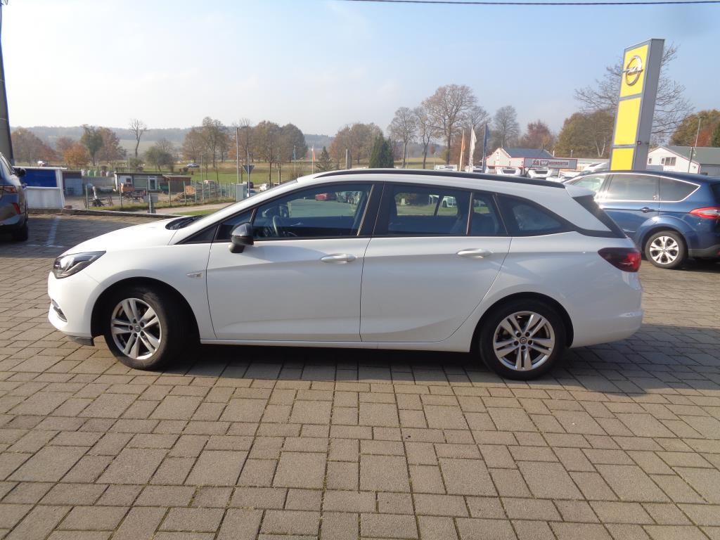 Autohaus Zimpel -  Opel Astra 1.2, 110 PS Sitz- und Lenkradheizung, LED - Bild 15