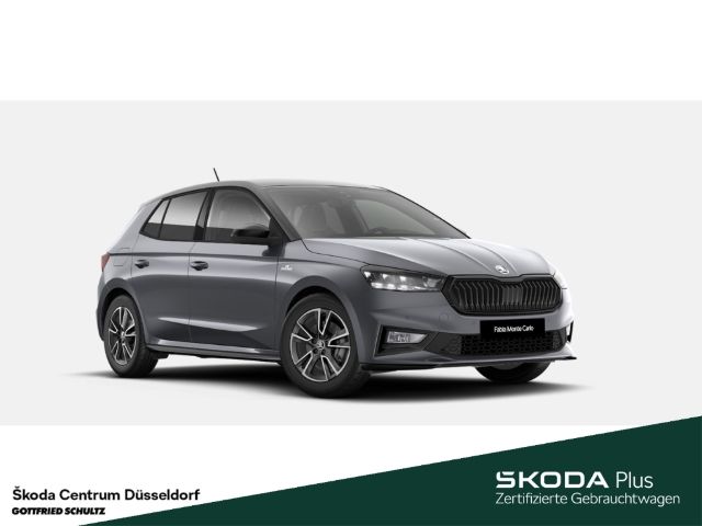 Skoda Fabia Monte Carlo Climatronic Mittelarmlehne vor