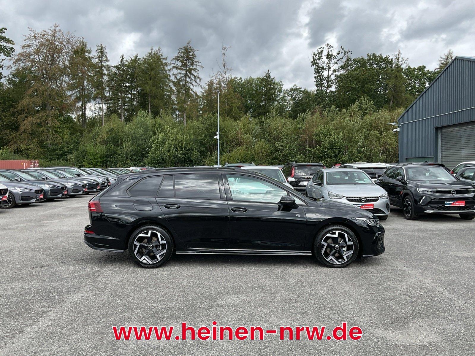 Volkswagen Golf VIII Variant 1.5 eTSI R-Line ACC LED SHZ, миниатюра 10