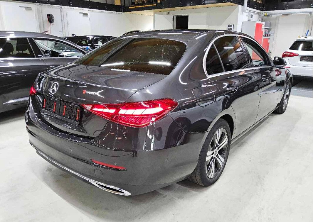 Mercedes-Benz C 200d 9G Avantg LED/NAVI/VIRTU/SHZ/HIFI/RFK/8Fa imagem 3