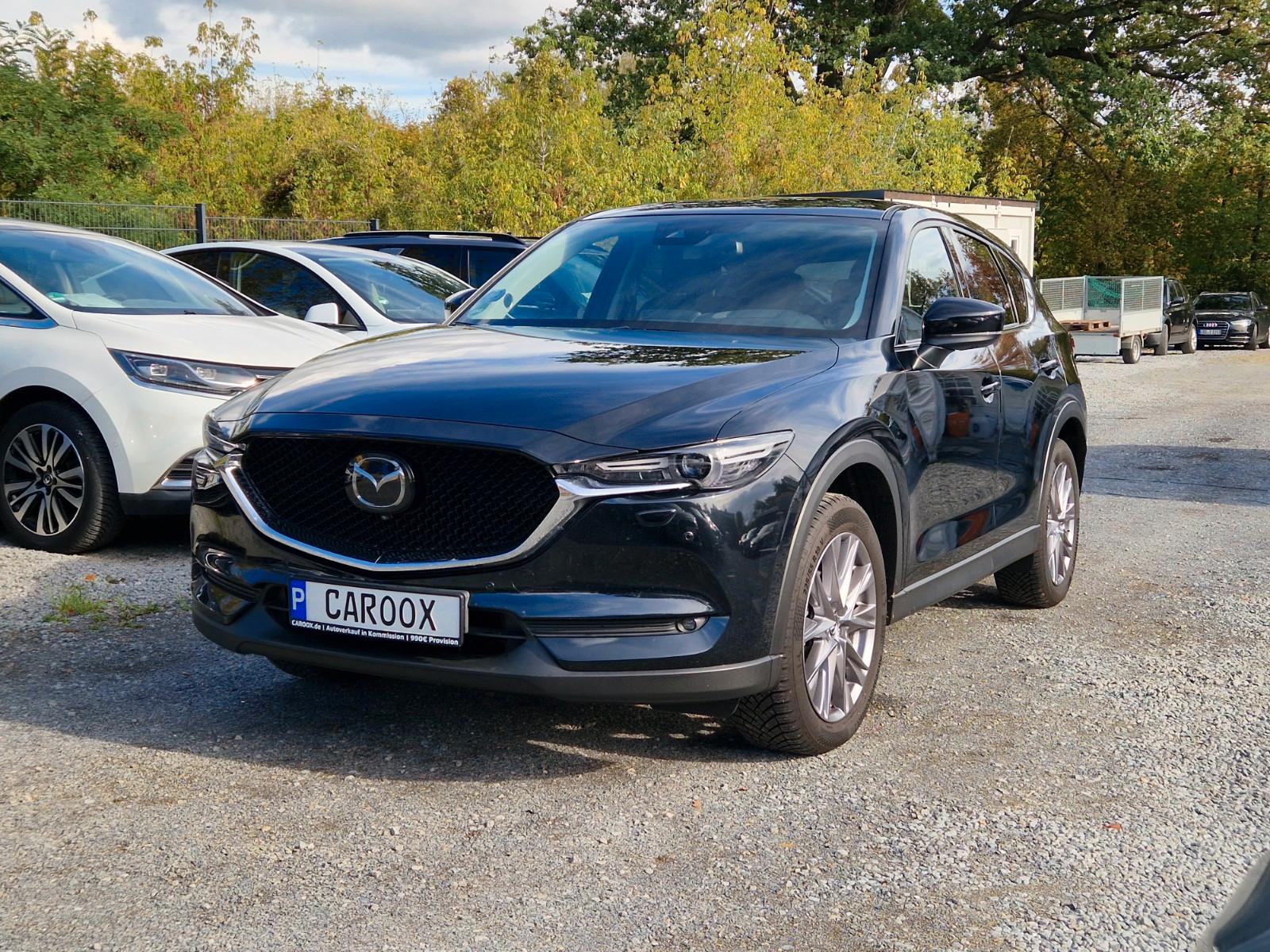 Mazda CX-5 Sports-Line 2.5 AWD AT AHK LEDER HUD ACC