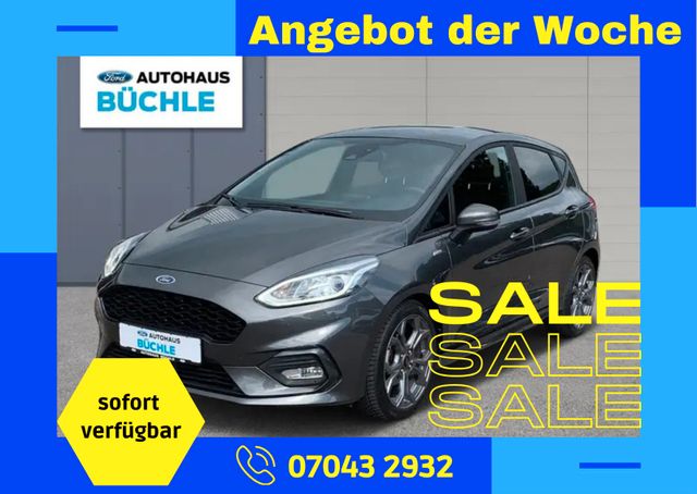 Ford FIESTA ST-LINE+NAVI+LED+WINTERPAKET+DAB+PDC!