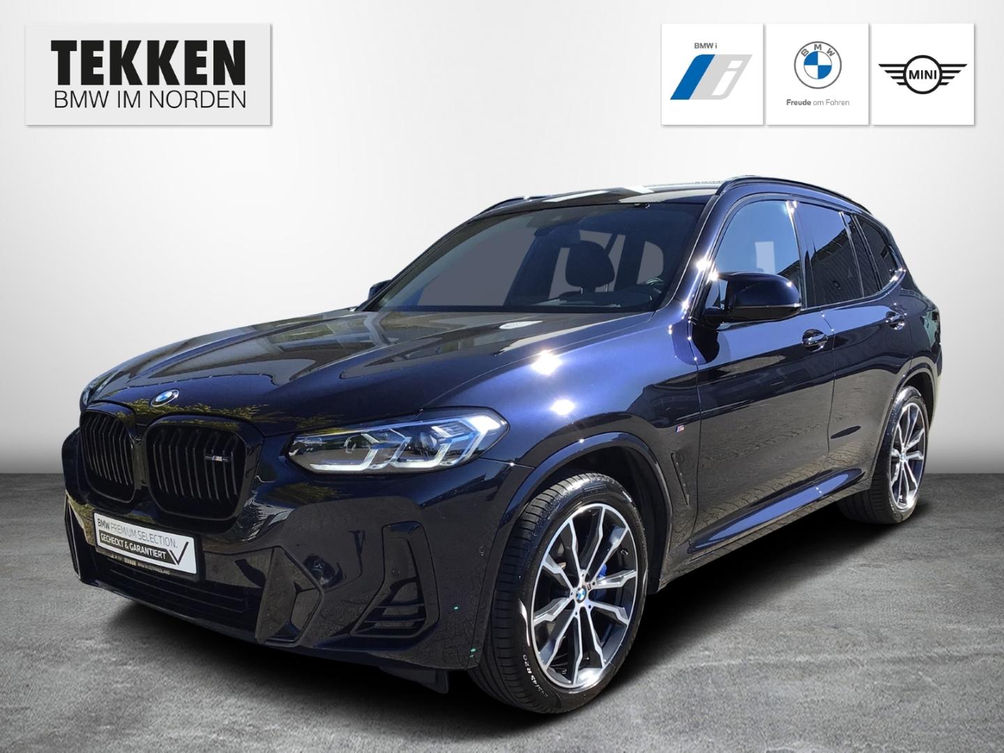 BMW X3 M40 d AHK/Laserlicht/HUD/DAB/DrivingAssistant