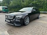 Mercedes-Benz E 350d T AMG Line Autom. AMG Line - gebrauchte Mercedes-Benz E 350 aus dem Jahr 2017