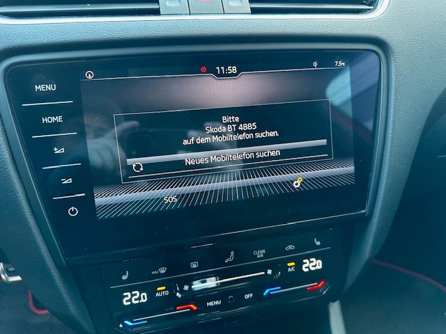 Octavia Combi RS PANO;NAV;BFS;CARPLAY