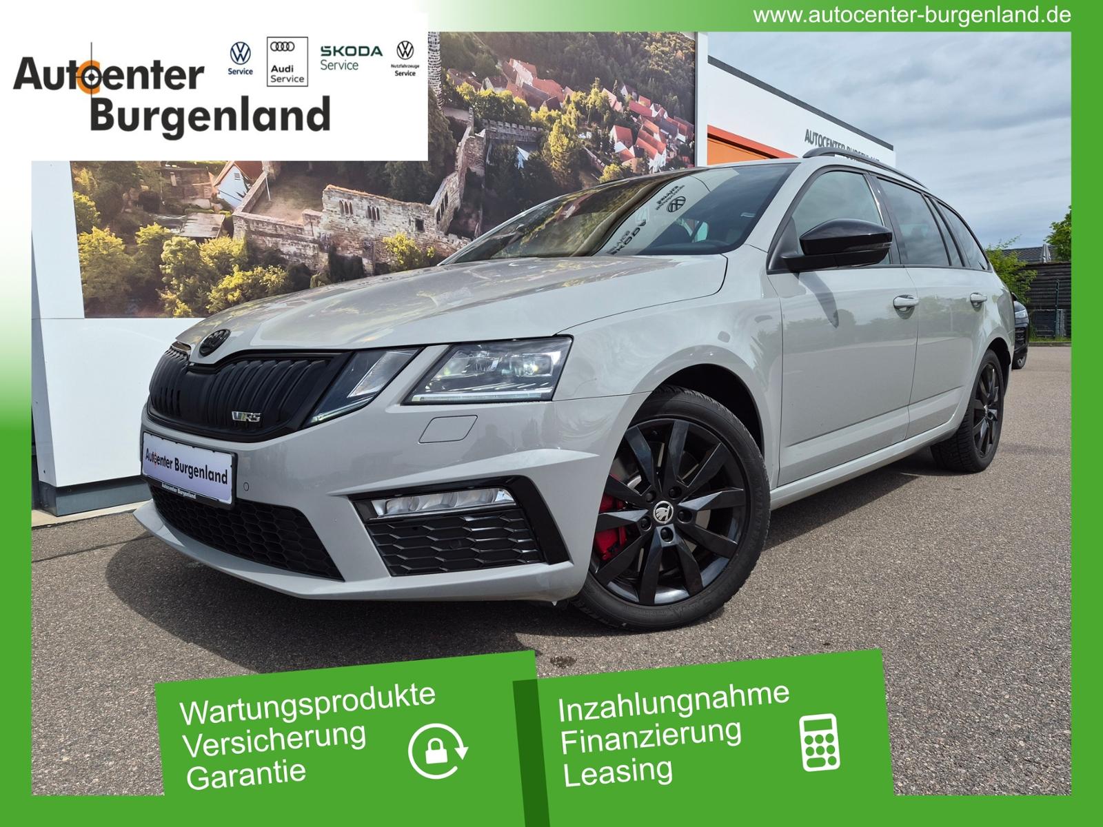 Skoda Octavia Com. RS 2.0 TSI DSG