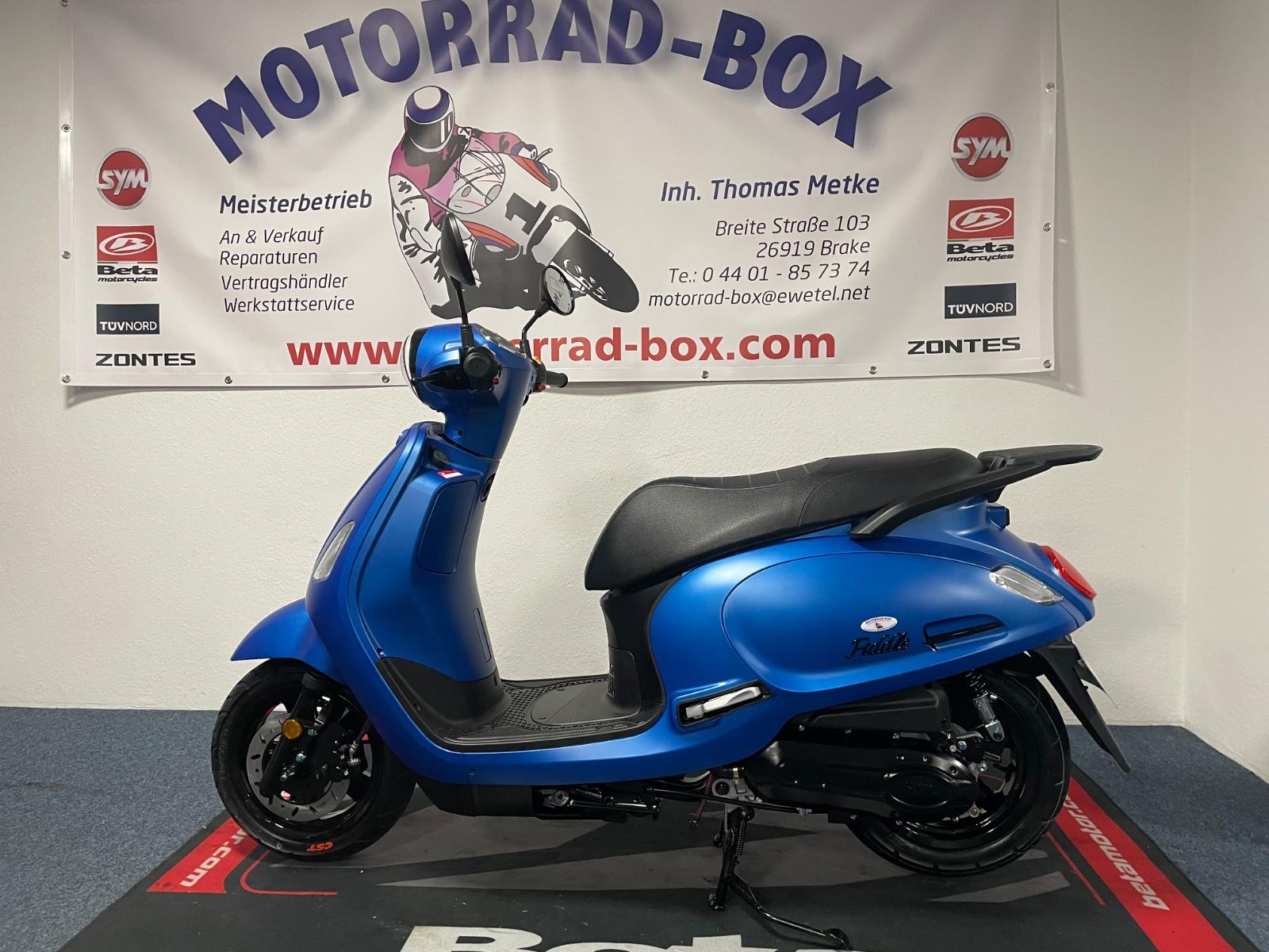 SYM Fiddle 50 Neufahrzeug sofort lieferbar!