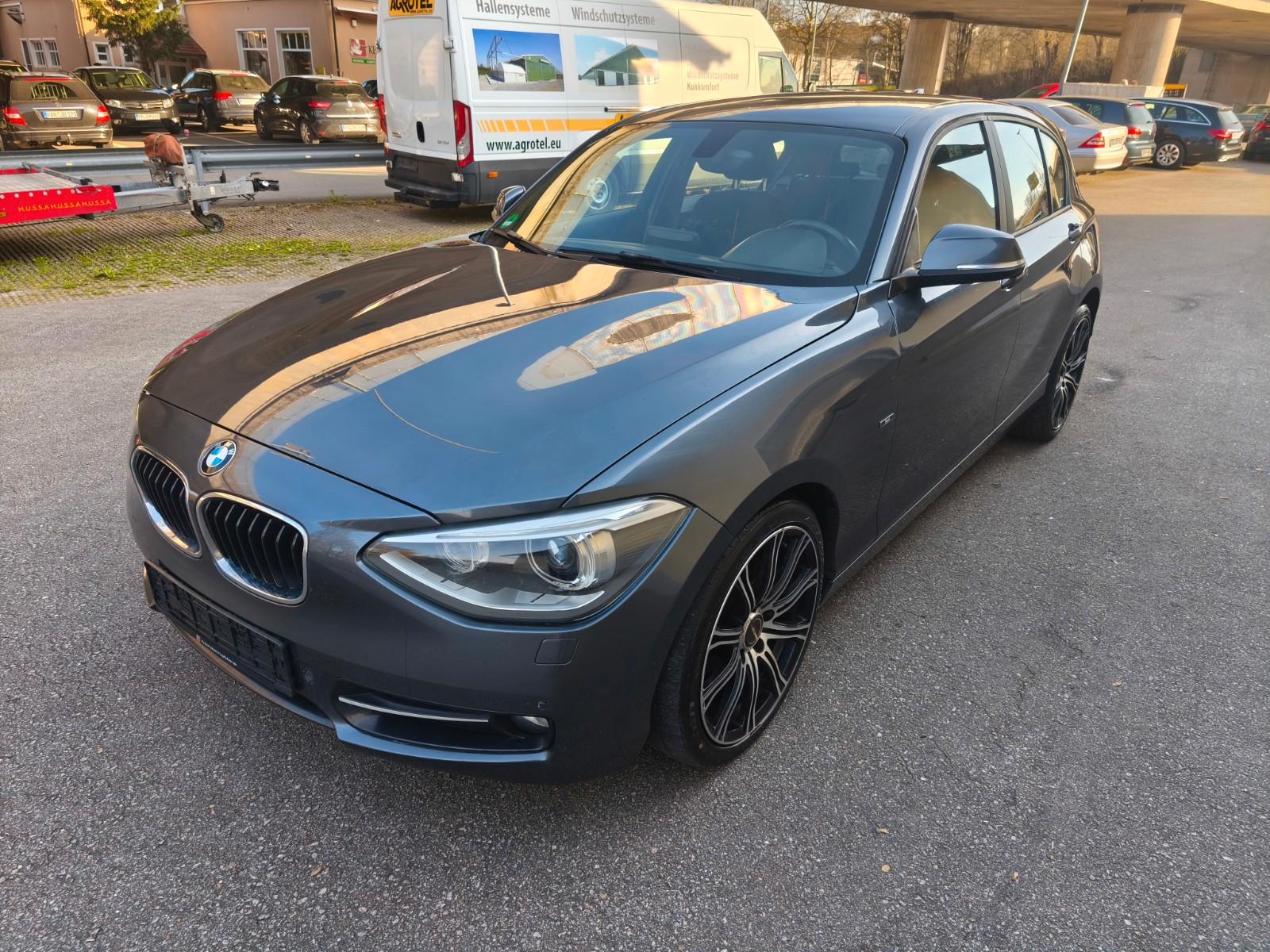 BMW 116 1 Limousine 5-trg. 116 i Sport Line