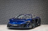 McLaren 675LT Spider 1of1 - Blue Carbon Body Exposed - McLaren 675LT Spider