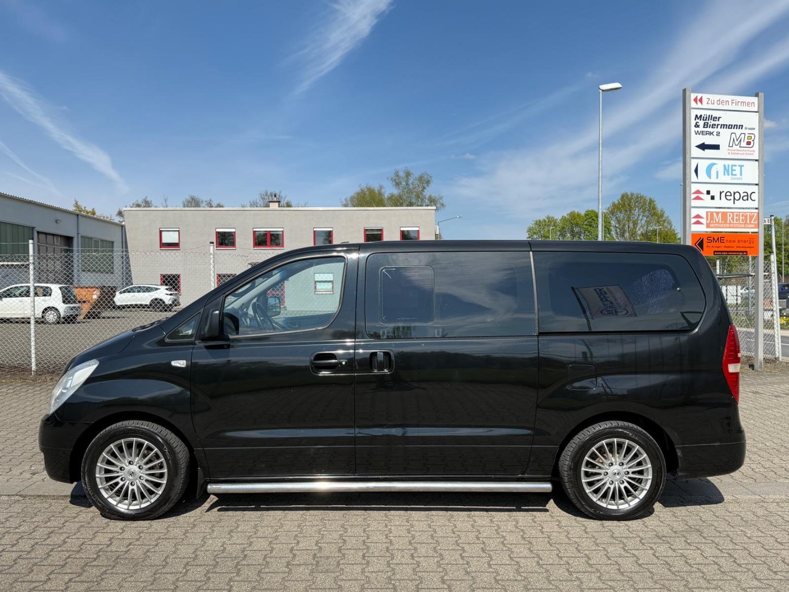 Hyundai H-1 Kasten Als Wohnmobil Auto