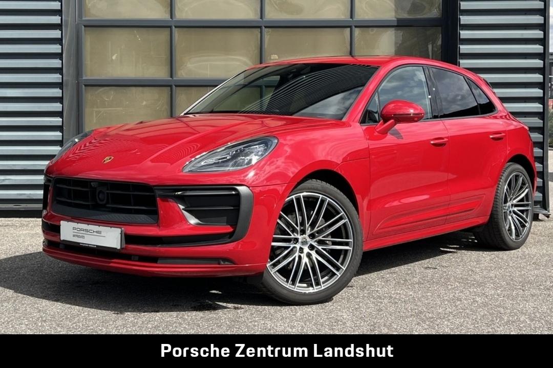 Porsche Macan | Luftfederung | Sportabgasanlage | AHK |