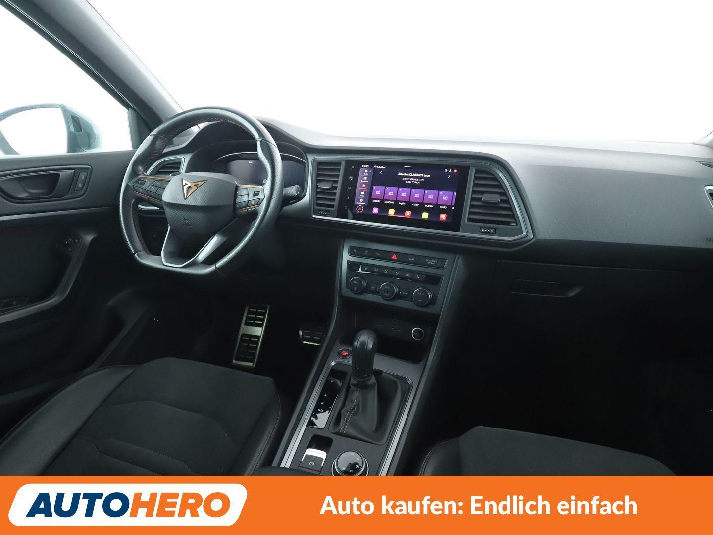 Cupra Ateca 2.0 TSI 4Drive Aut.*NAVI*VC*LED*ACC*CAM*