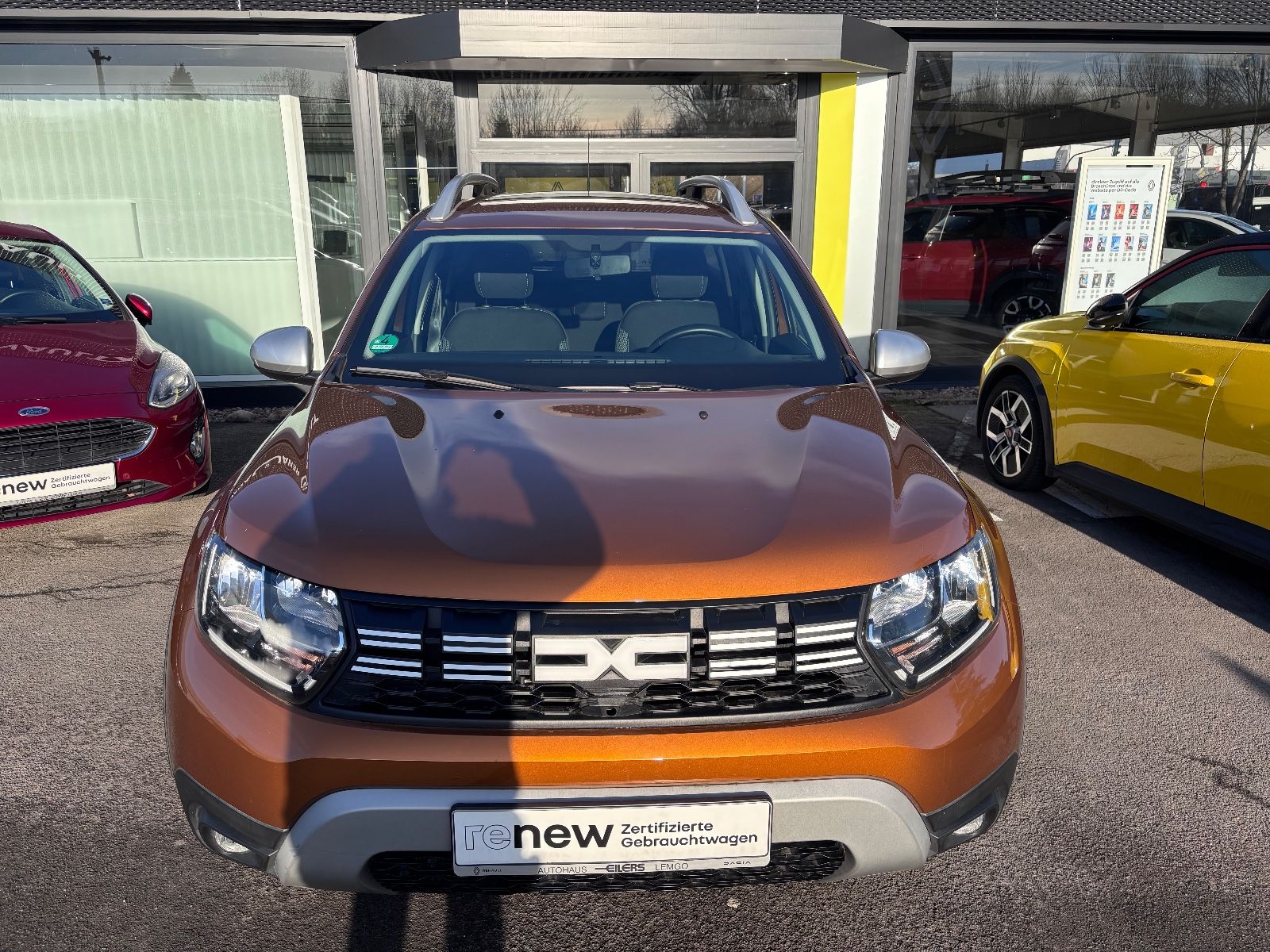 Fahrzeugabbildung Dacia Duster II Prestige