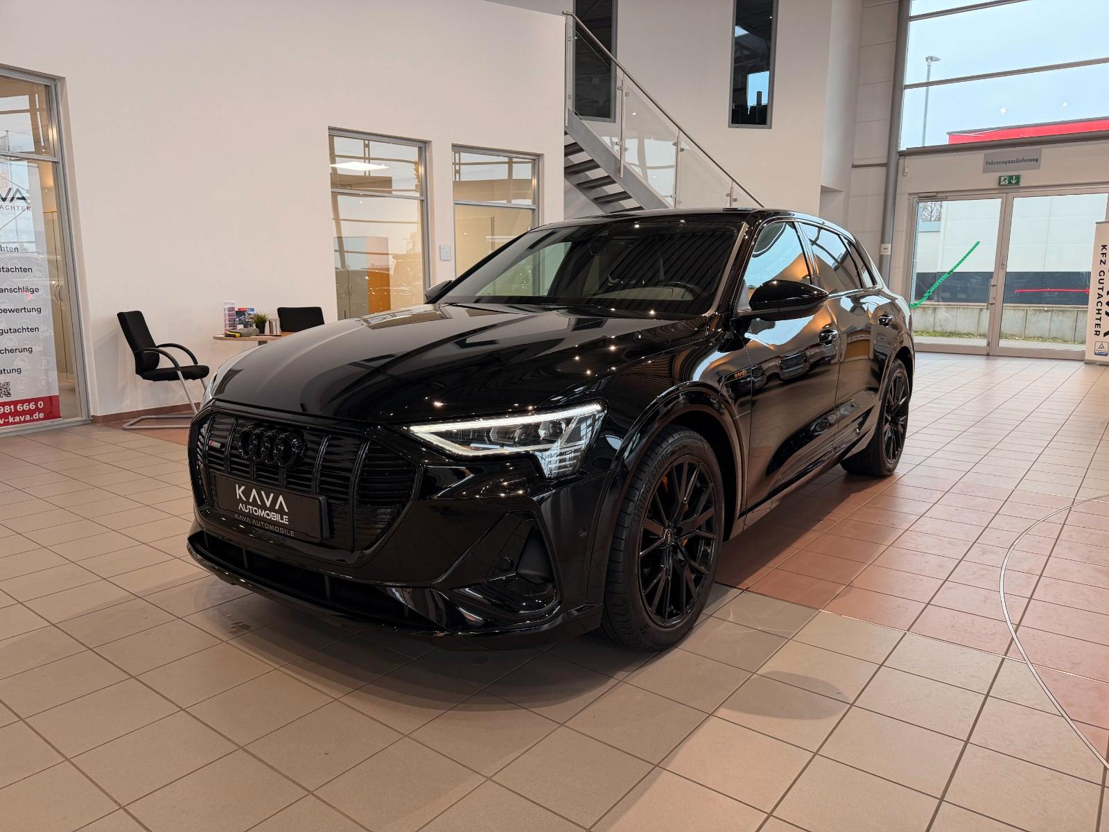 Audi e-tron 50 quattro S line