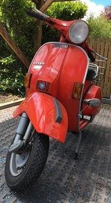 Vespa P 125 X - VESPA P 125 X