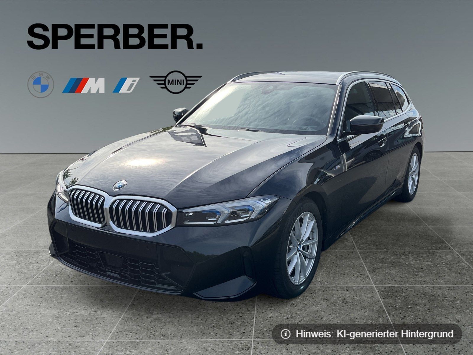BMW 330d M Sportpaket Head Up HIFI Komfortzugang foto 1