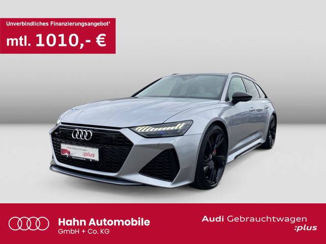 Audi RS 6 Avant 4.0TFSI qua S-Trc HUD B&O 360° Pano