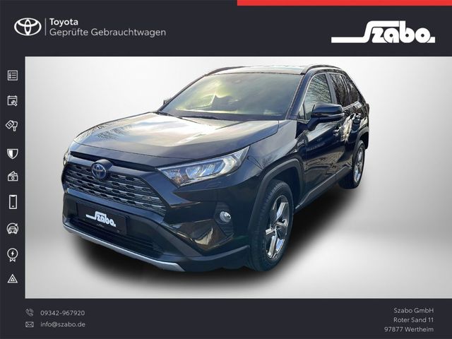 Toyota RAV 4 2.5 4x2 Hybrid Club - Technik-Paket