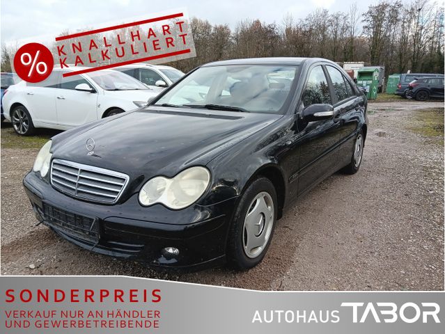 Mercedes-Benz C200 CDI Lim Classic Navi Klimaut SHZ GRA