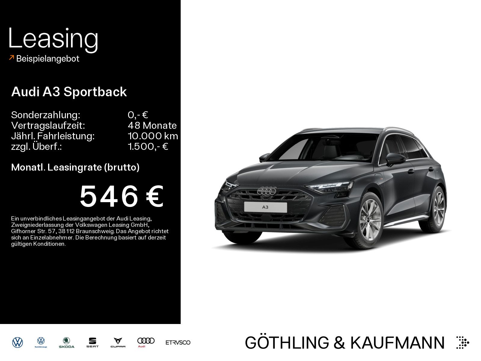 Audi A3 Sportback S line TFSI e 150 kW S tronic*SONOS