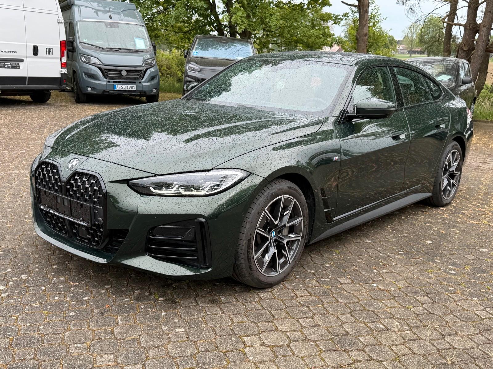 BMW 430 4 Gran Coupe 430 i M Sport 8-fach bereift