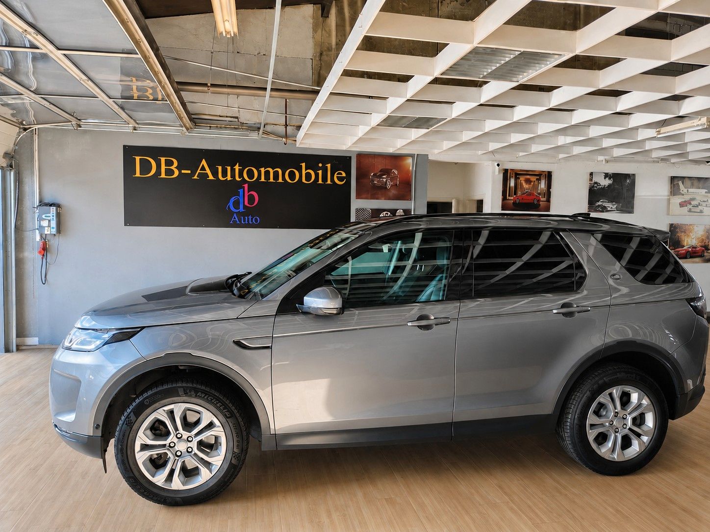 Land Rover Discovery Sport S AWD 7-Sitzer LED HUD Digital-T foto 2