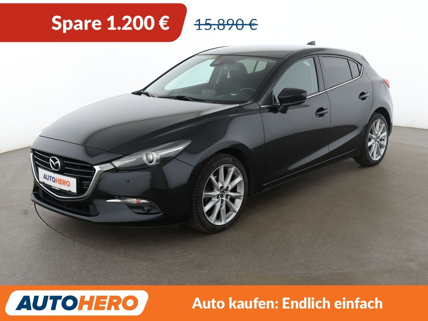 Mazda 3 2.0 Sports-Line Aut.