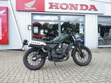 Honda CL 500 ABS Scrammler 1. Hand Neuwertig Matt Grün - HONDA CL 500