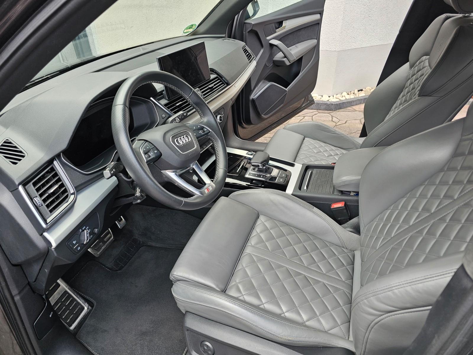 Audi Q5 45 TFSI S tronic quattro S line, миниатюра 11