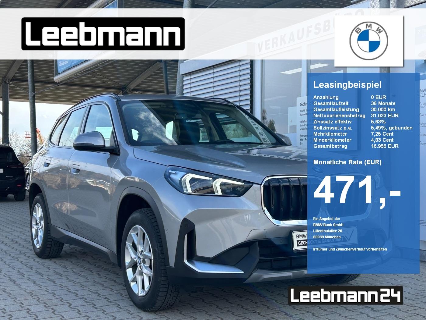 BMW X1 sDrive18i AHK/DrivAssi GARANTIE bis 12/2029