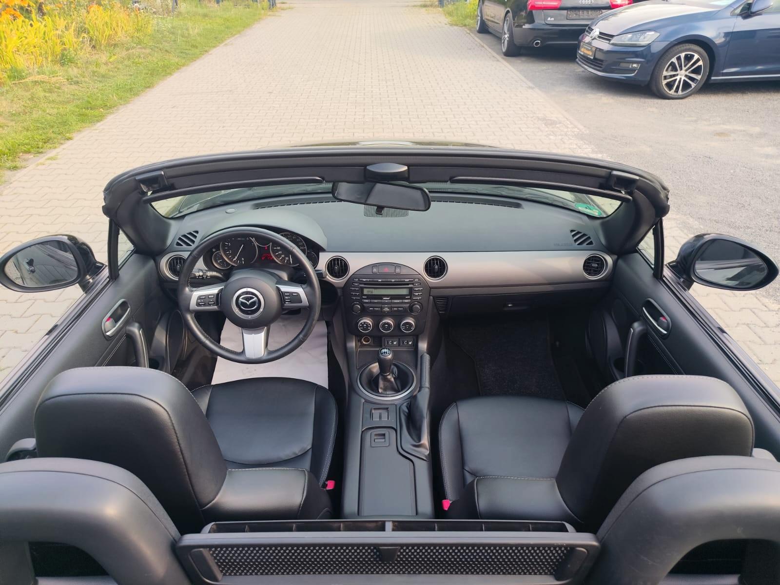 Mazda MX-5 1.8 Roadster Coupé | 126 ch | BVM | Toit rigide escamotable | Cuir | Sièges chauffants | Hifi Bose | Régulateur