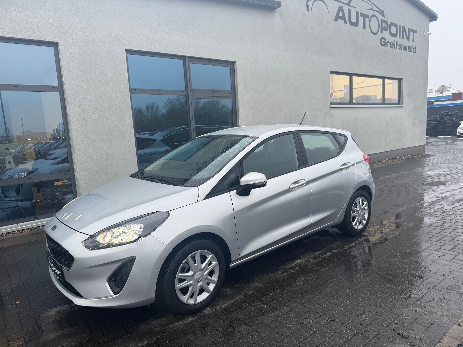 Ford Fiesta KLIMA DAB TEMPOMAT SH ALLWETTER