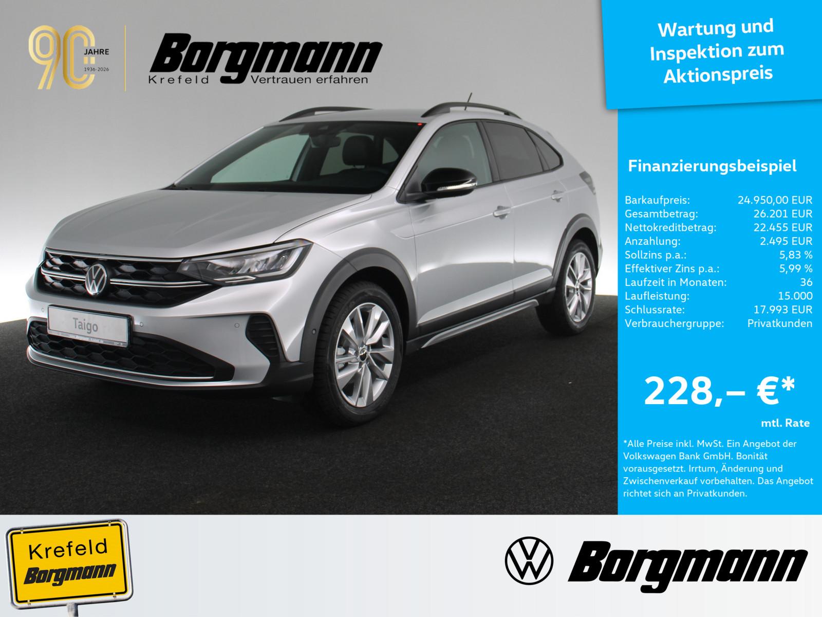 Volkswagen Taigo 1.0 TSI Energy ACC NAVI KAMERA SHZ PDC