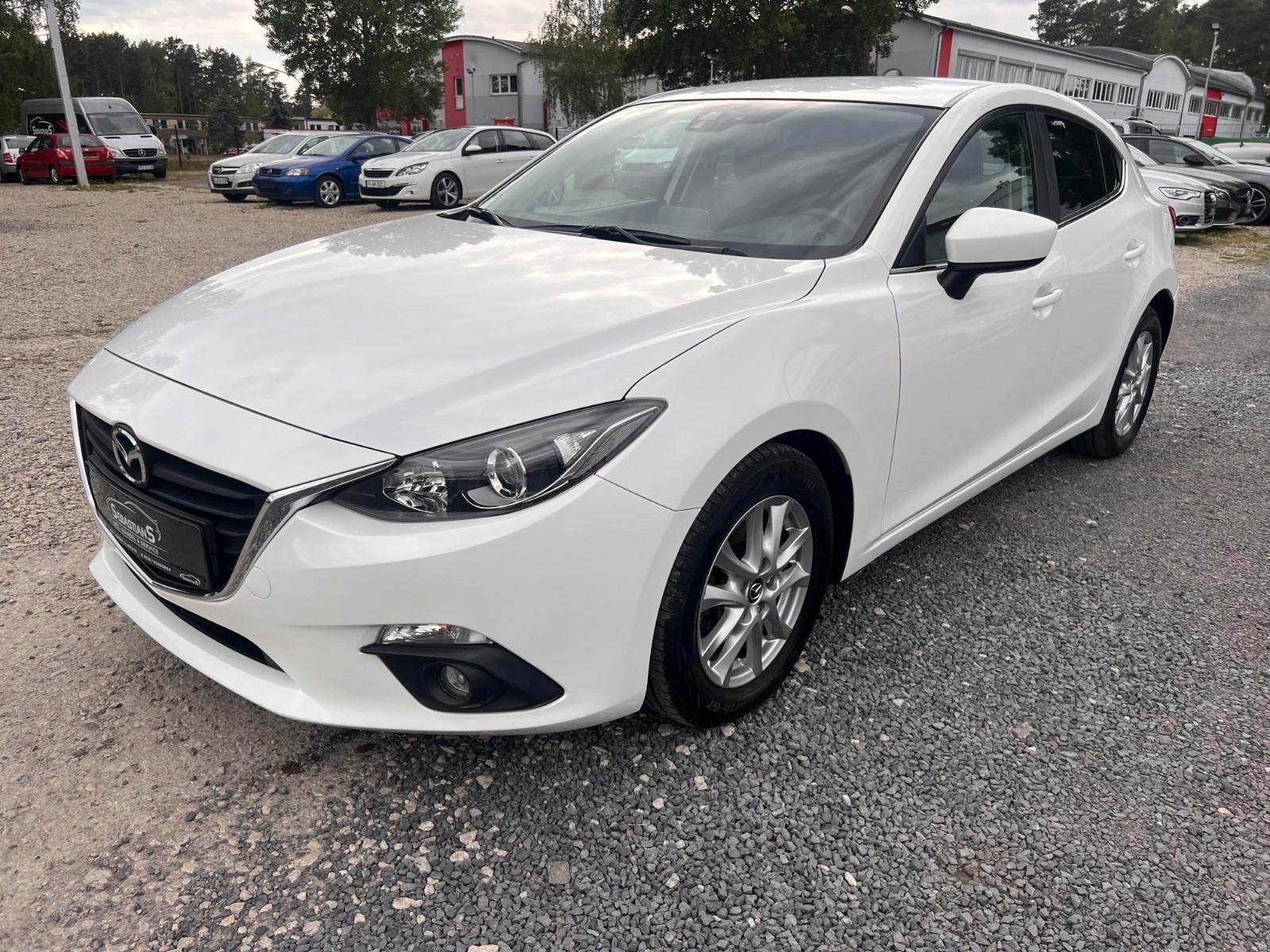 Mazda 3 2.0 SKYACTIV-G 120 Sports-Line