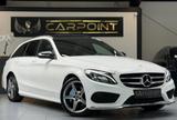 Mercedes-Benz C 180 C T-Modell CGI /AMG-Line/AHK/PANO/LEDER - Mercedes-Benz: Kombi, 180