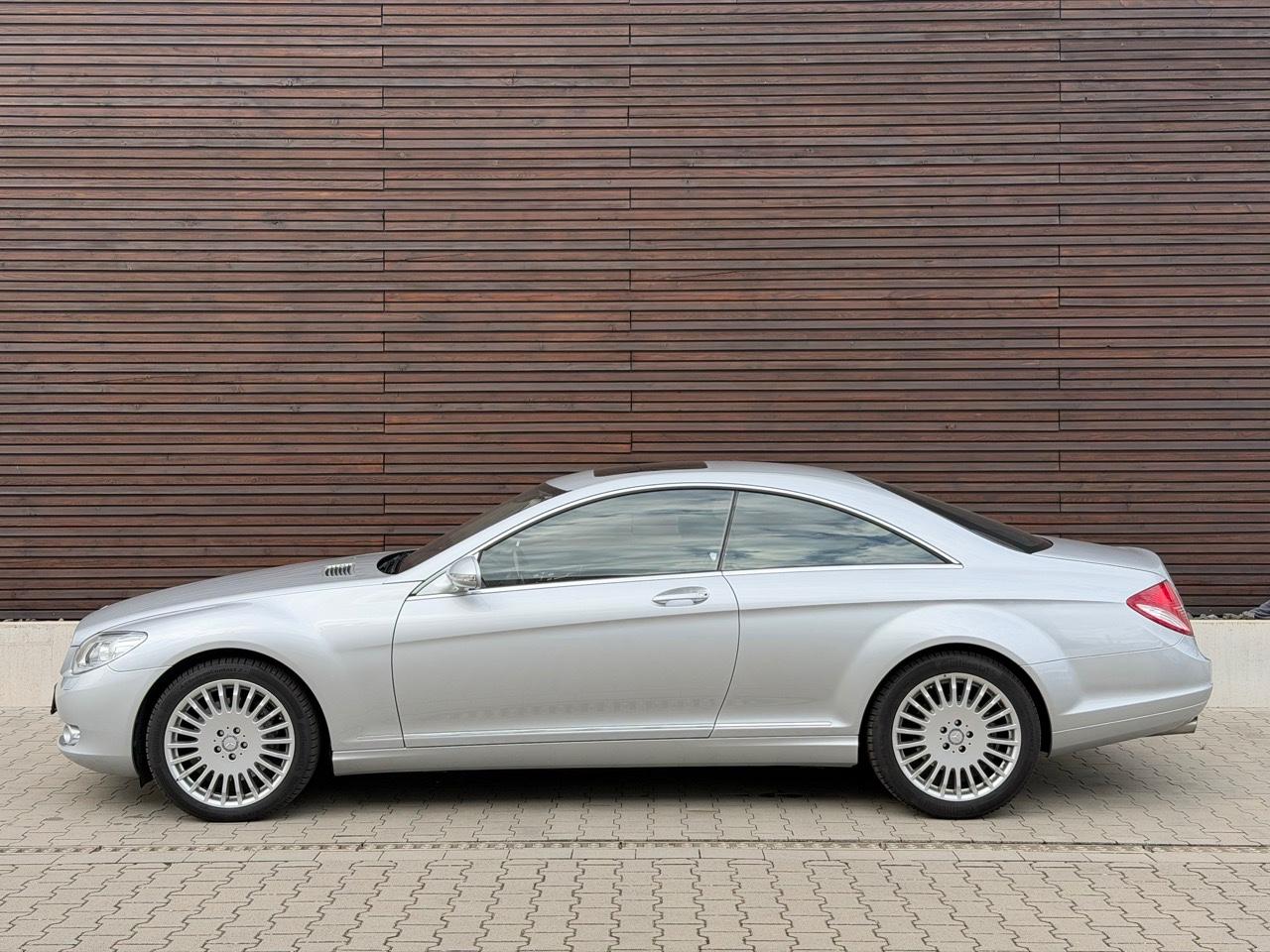 Mercedes-Benz CL 500 / DEUTSCH / 53.500km / 2 HAND / SAMMLER