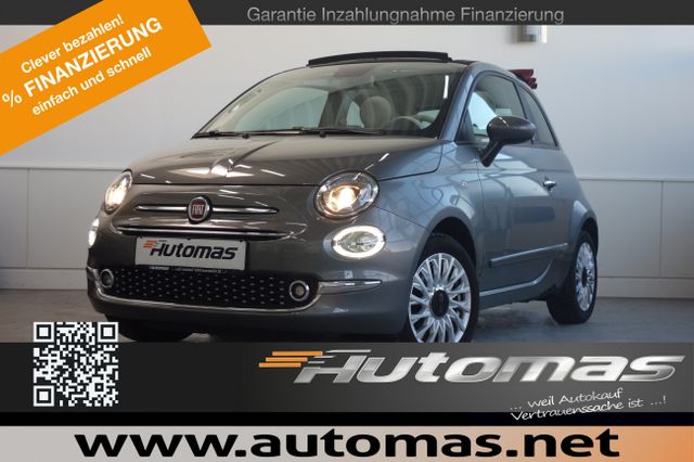 Fiat 500C Lounge Klima SHZ PDC CarPlay/Android Auto