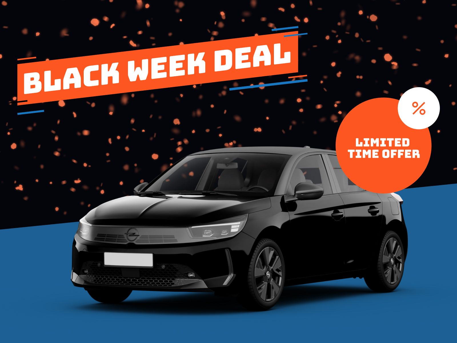 Opel Corsa Edition 1.2ltr