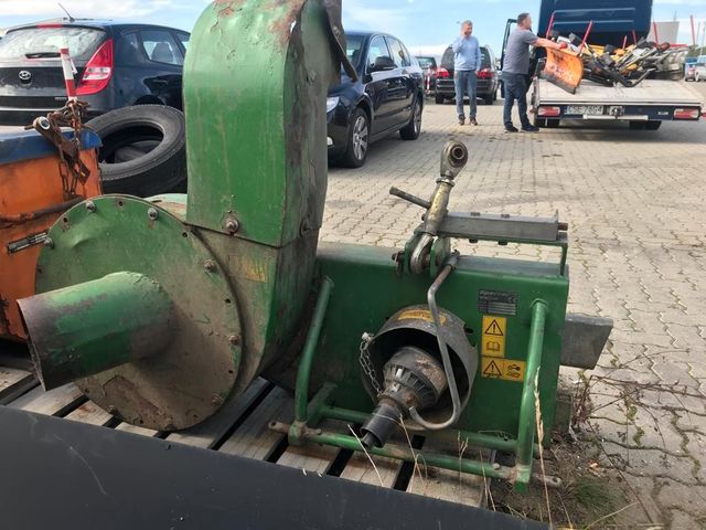 Andere - Sperber - Turbine - GA 558 Laub-/Grasaufnahme