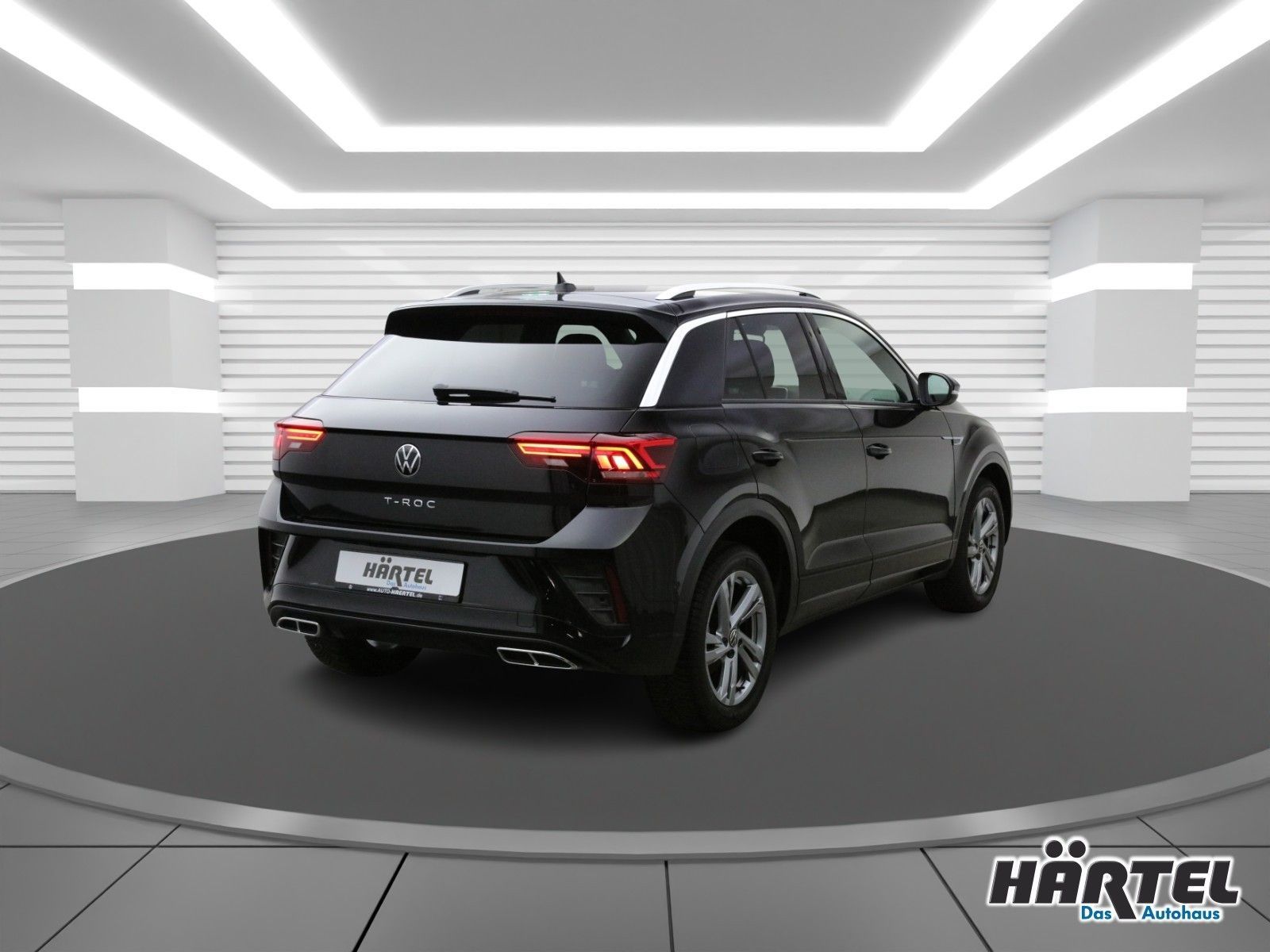 Volkswagen T-ROC R-LINE 1.0 TSI (+ACC-RADAR+NAVI+AHK) LED imagem 3