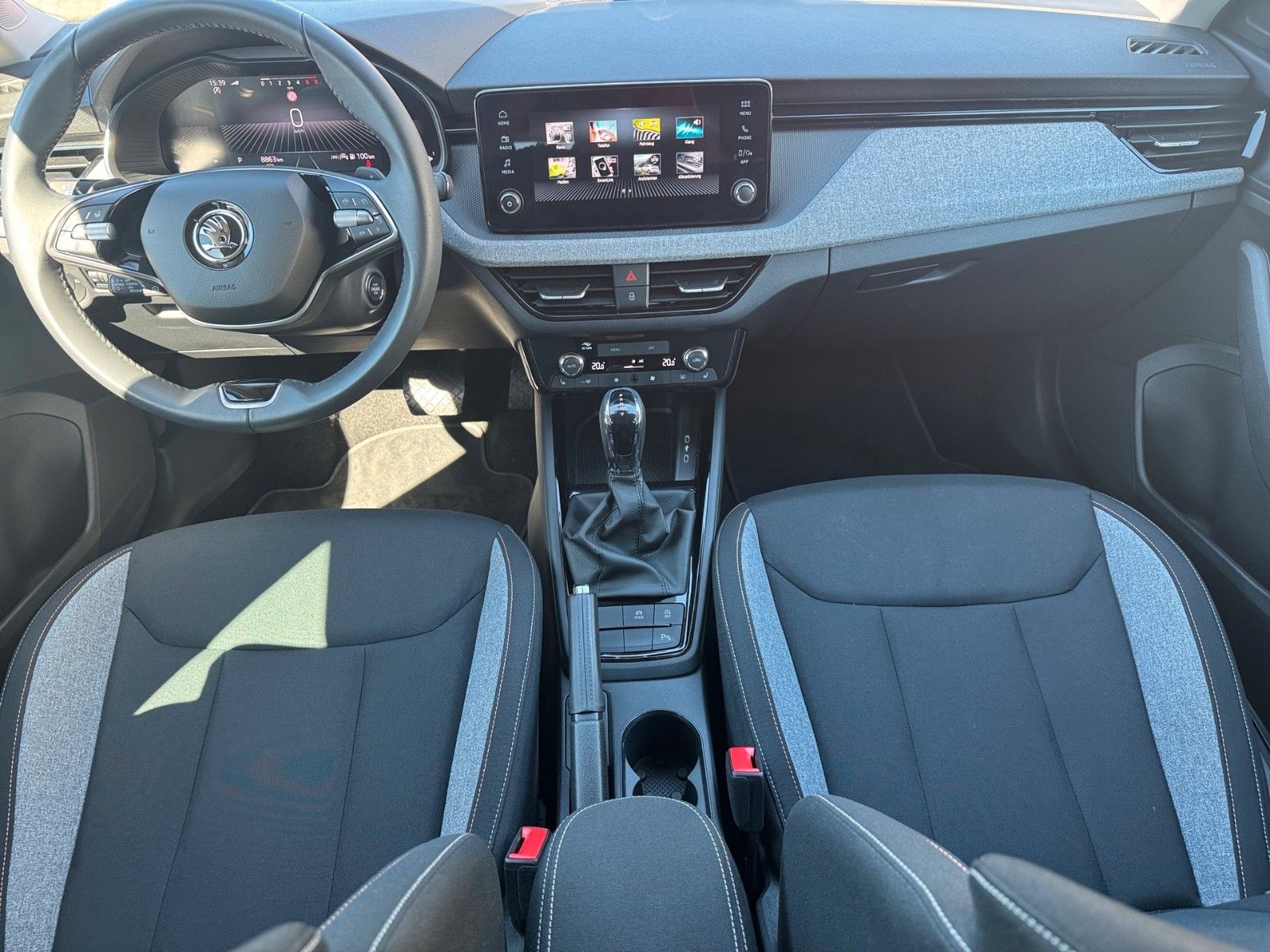 Fahrzeugabbildung SKODA Scala Selection 1.0 TSI